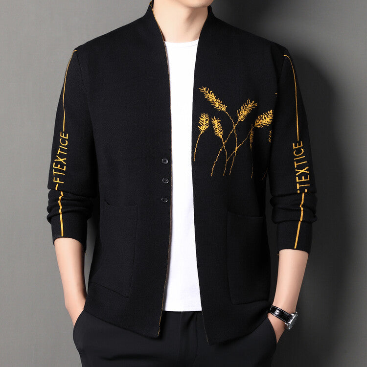 Herren Strickjacke Echoarchiv
