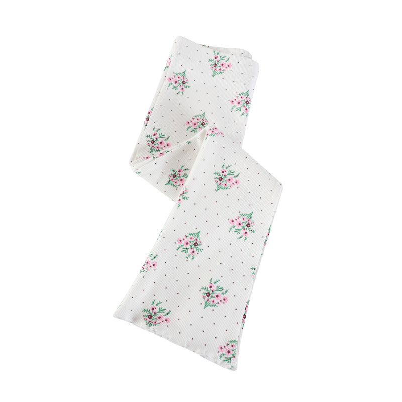 Mädchen Flared Leggings mit floralem Muster Echo Archiv