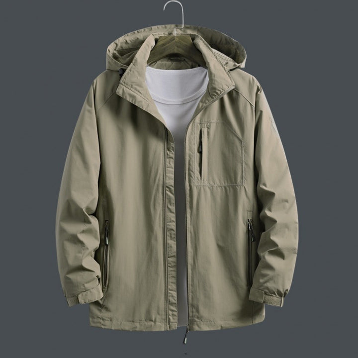 Herren vielseitige Outdoor-Jacke Echo Archiv