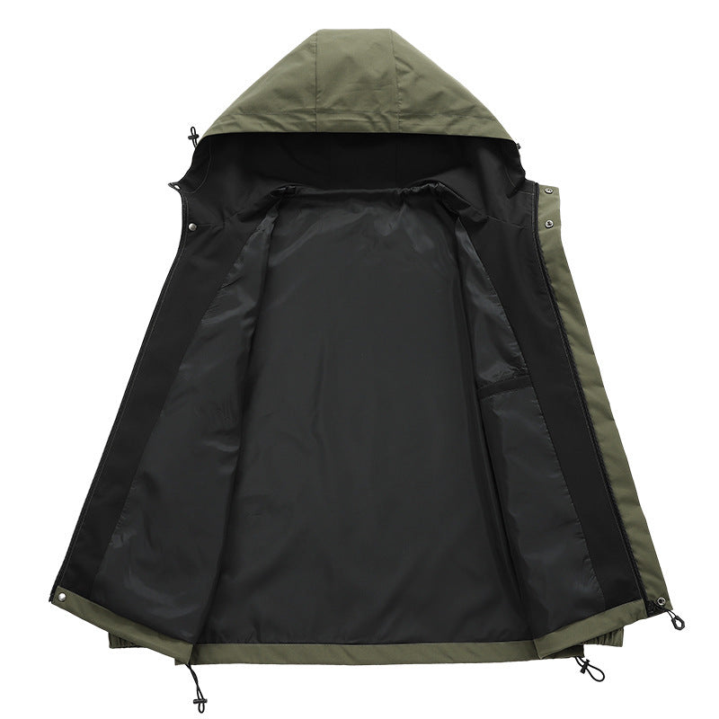 Herren Modische Outdoor-Jacke Echo Archiv