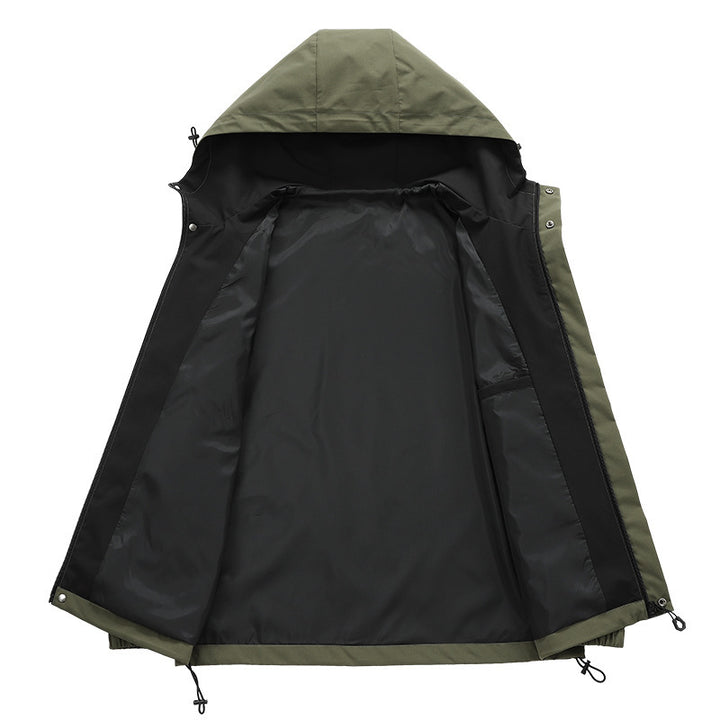 Herren Modische Outdoor-Jacke Echo Archiv