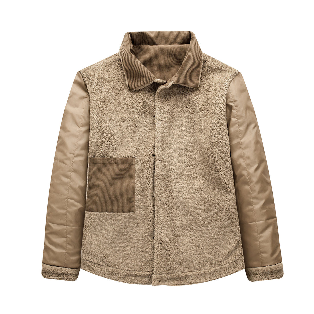 Herren Cordjacke mit weichem Innenfutter – Taviero