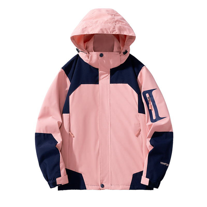 Herren Nano winddichte Softshell-Outdoojecke mit verstellbarer Kapuze, Reißverschlusstasche am Arm und atmungsaktiver Membran – Taviero