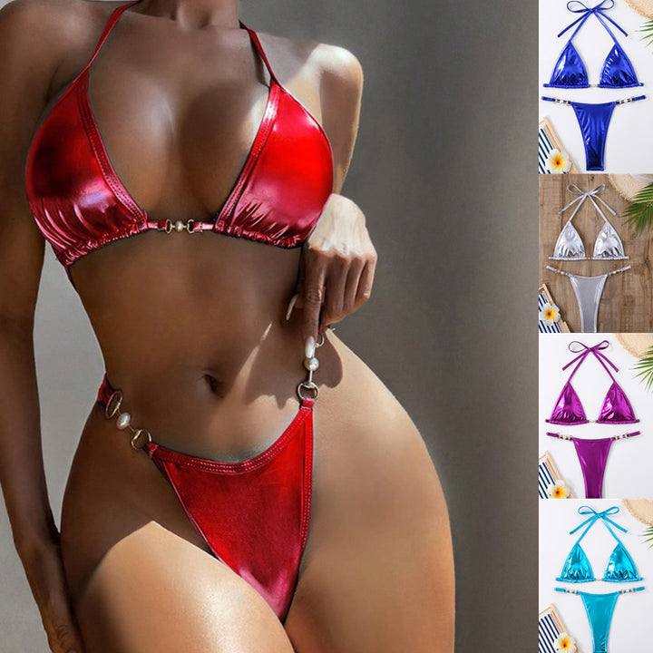 Damen Triangel-Bikini mit glamourösen Details Echo Archiv