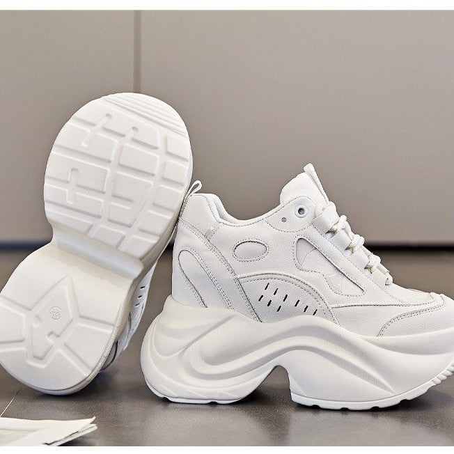 Damen Trendige Chunky Sneakers Echo Archiv