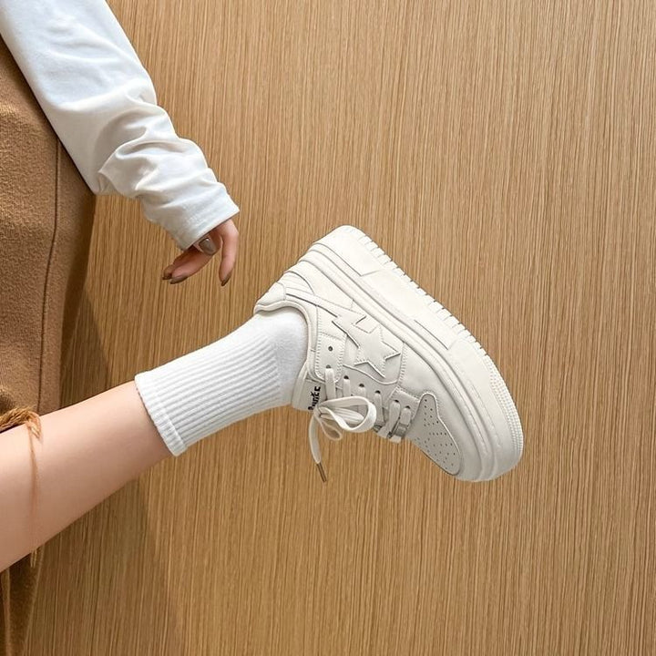 Damen Plateau Sneakers Echo Archiv