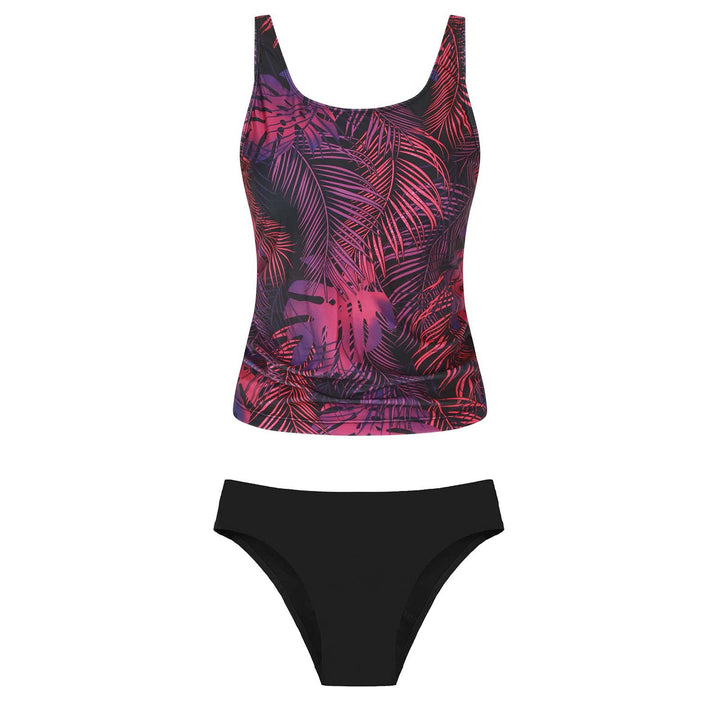 Damen Bikiniset mit floralem Oberteil und klassischem Unterteil Echo Archiv