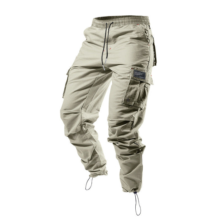 Cargo Jogginghose Herren sportlich mit mehreren Taschen – Bravaro
