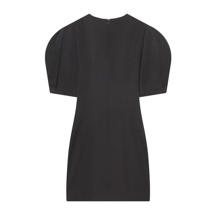 Damen elegantes Kleid mit Schulterpolstern und zeitlosem Design Echo Archiv