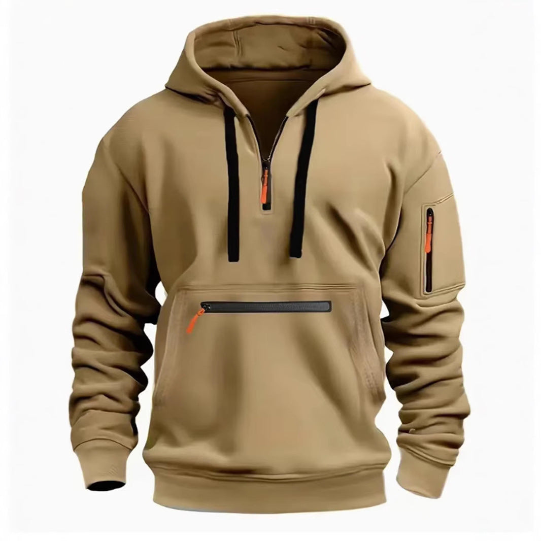Herren funktionale Kapuzenpullover Echoarchiv