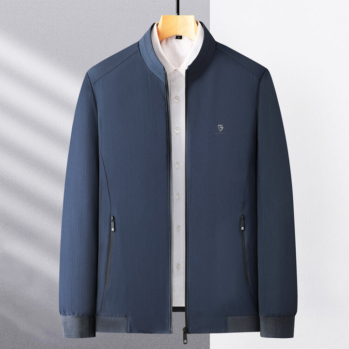 Herren eleganter Freizeitblouson mit modischem Schnitt Echoarchiv