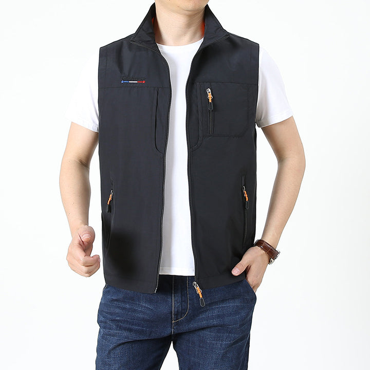 Herren Multifunktionale Outdoor-Weste Echo Archiv 1787797791