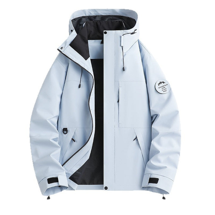 Herren Isolierte Outdoorjacke Echo Archiv