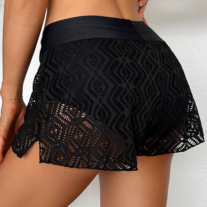 Damen Sommerliche Häkelshorts Echo Archiv