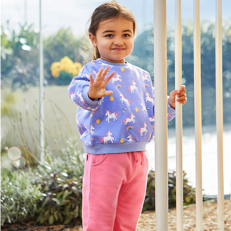 Mädchen Sweatshirt Echo Archiv