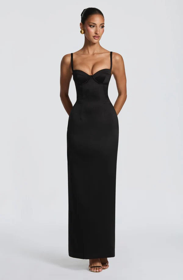Damen Elegantes Ballkleid mit figurformendem Design Echo Archiv
