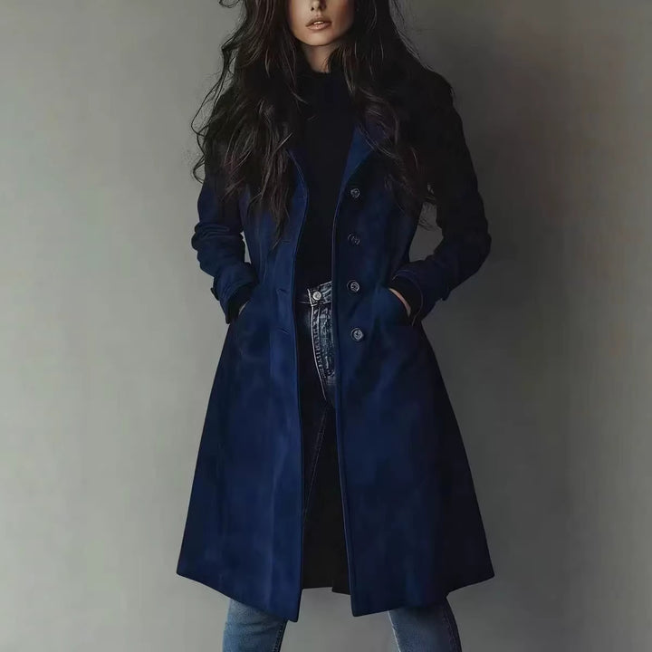 Damen Eleganter und Stilvoller Trenchcoat Echo Archiv