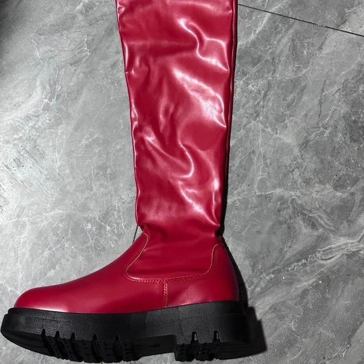 Damen Overknee-Stiefel Echo Archiv