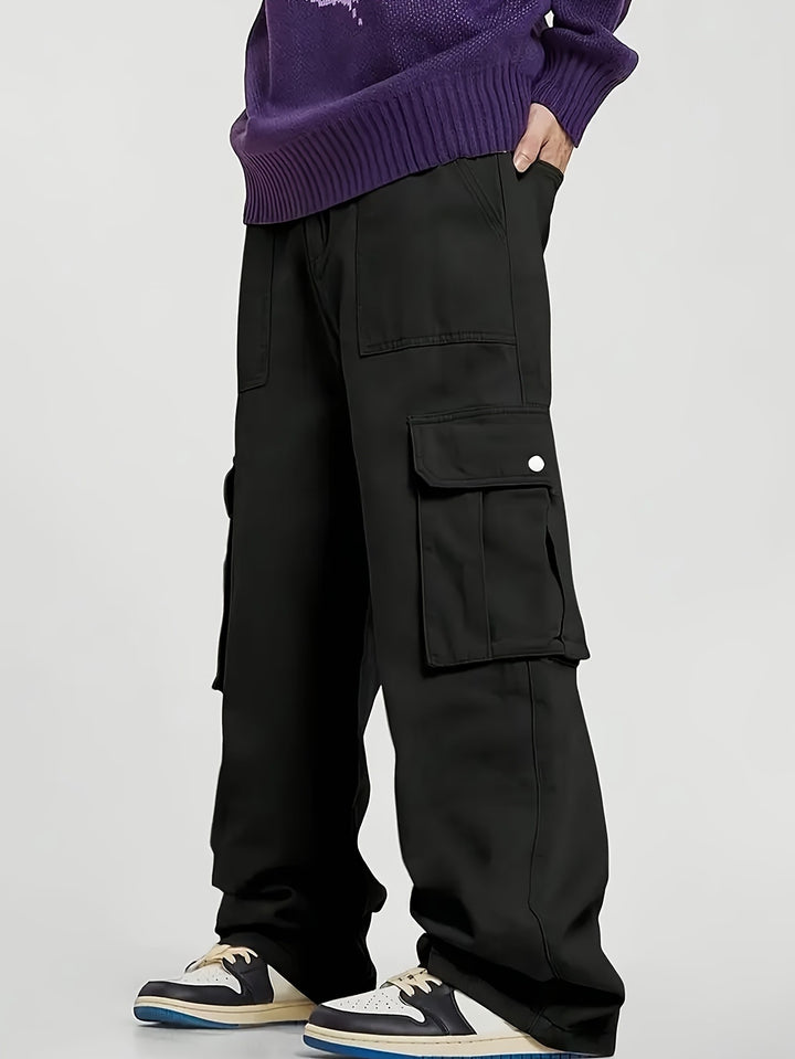 Herren Bequeme Cargohose mit fünf Taschen Echo Archiv