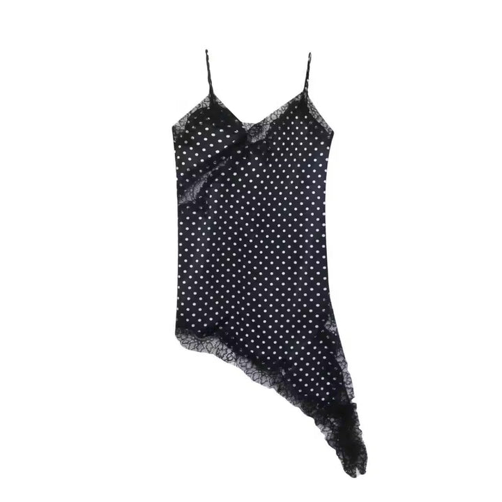 Damen asymmetrisches Spaghetti-Top Echo Archiv