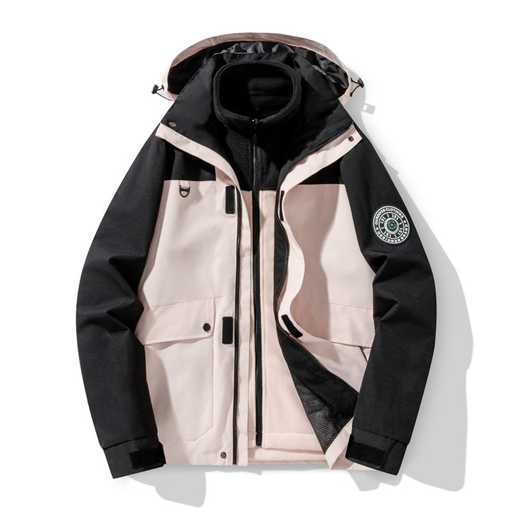 Herren Sport Funktionsjacke Echo Archiv