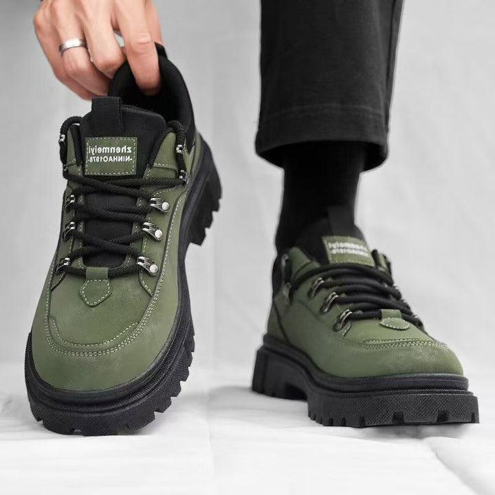 Damen trendige Trekking Sneakers mit strapazierfähigem Obermaterial und rutschfester Sohle Echo Archiv