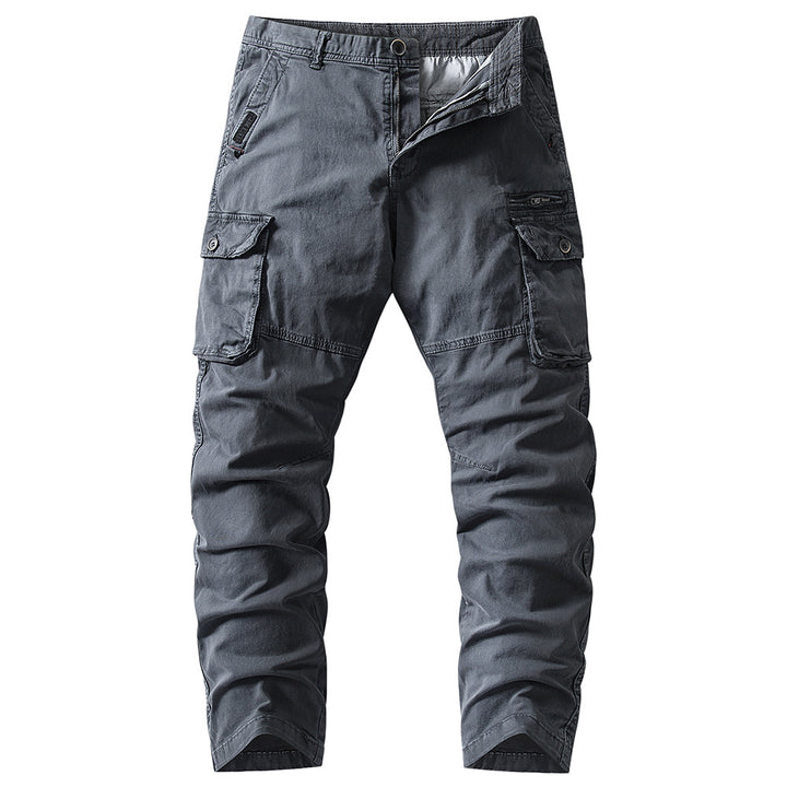 Herren komfortable Cargo-Hose mit strapazierfähigem Material und mehreren Taschen Echoarchiv