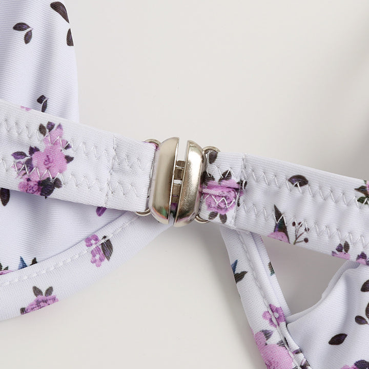Damen Cup-Bikini-Set mit floralem Design Echo Archiv
