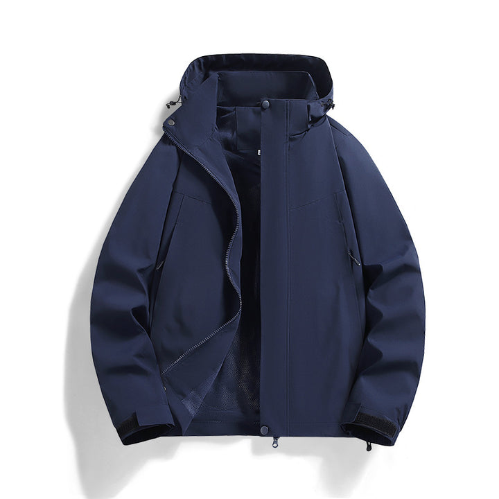 Herren Wasser- und winddichte Funktionsjacke Echo Archiv