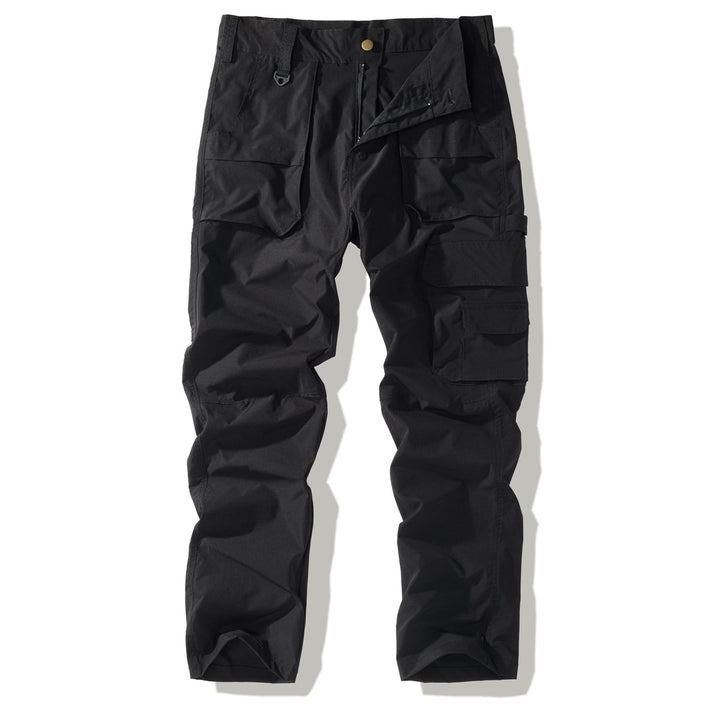 Herren Multifunktionale Cargohose mit mehreren Taschen Echo Archiv
