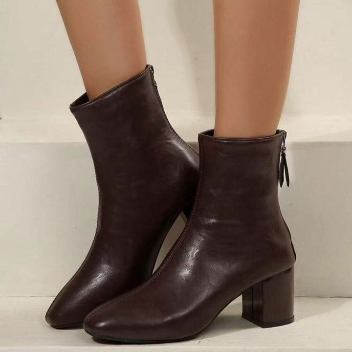 Damen Elegante und modische Stiefeletten Echo Archiv