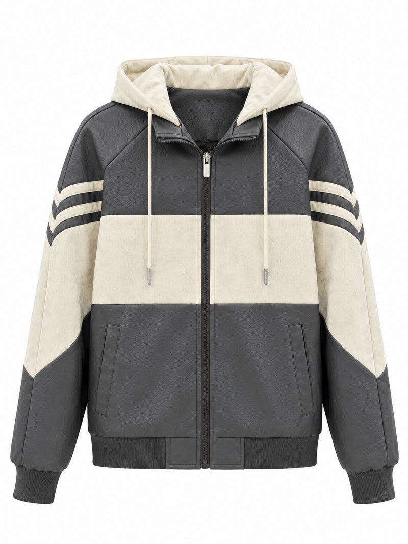 Damen Sportliche Kapuzenjacke Echo Archiv