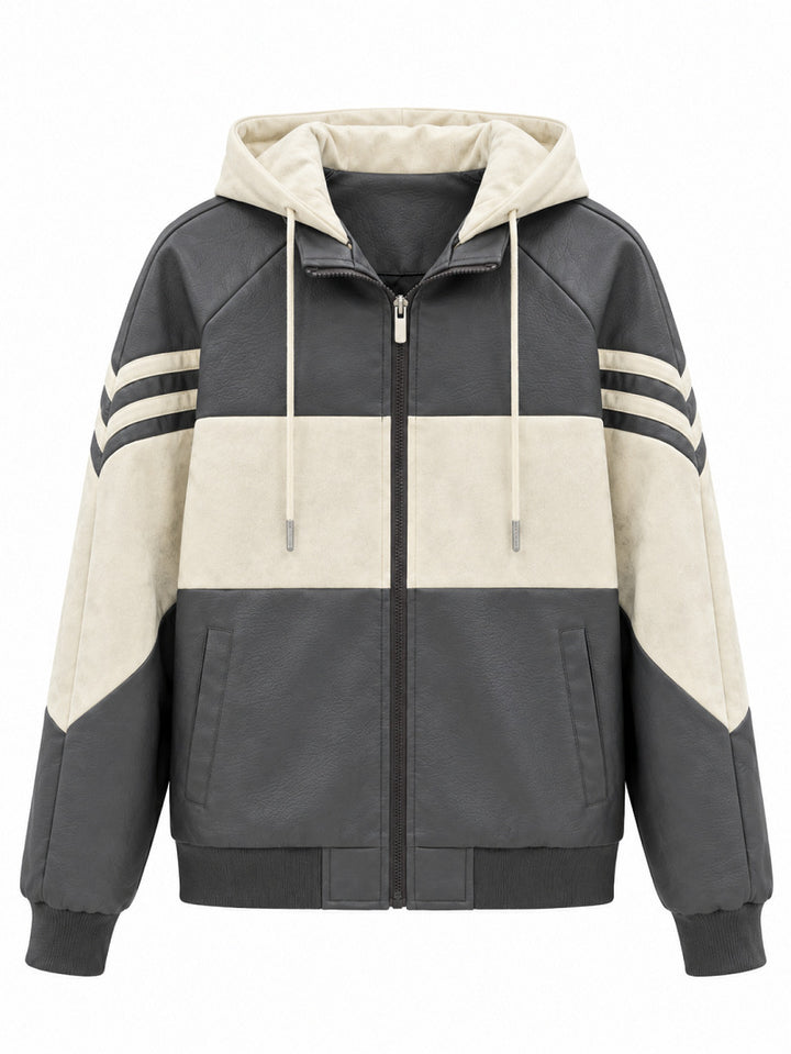 Damen Sportliche Kapuzenjacke Echo Archiv
