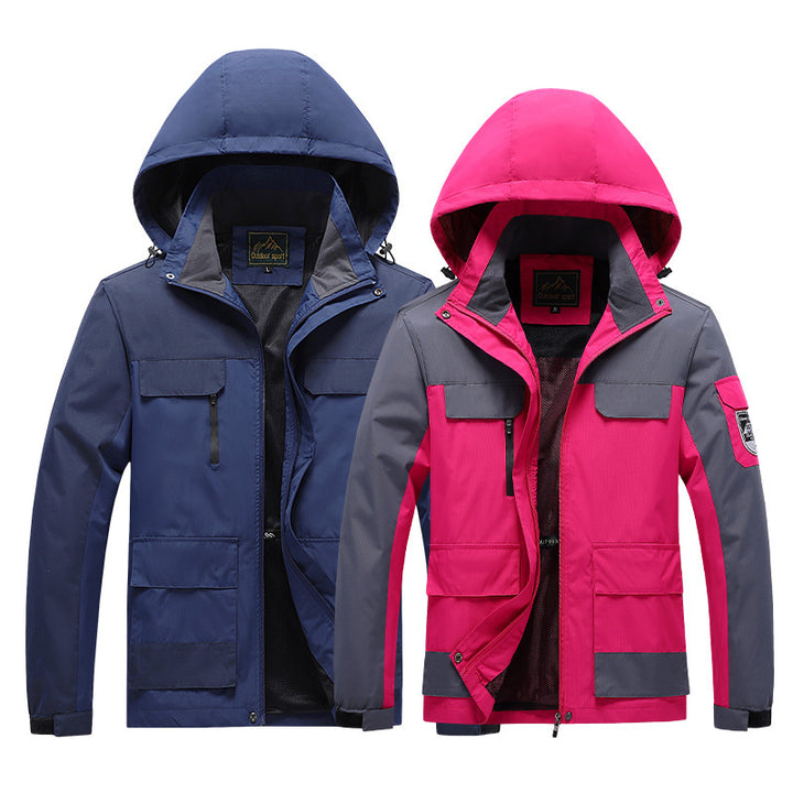 Männermächtiger Outdoor-Feldparka – Taviero