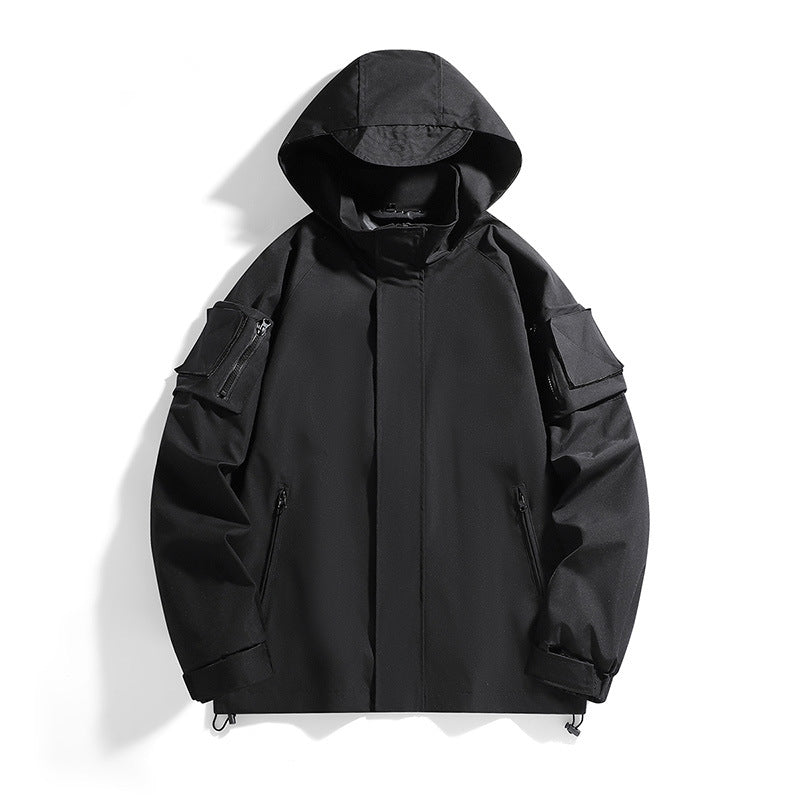 Herren High-Tech Outdoor-Jacke Echoarchiv