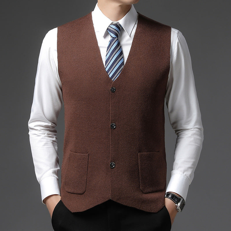 Herren elegante Weste Echoarchiv