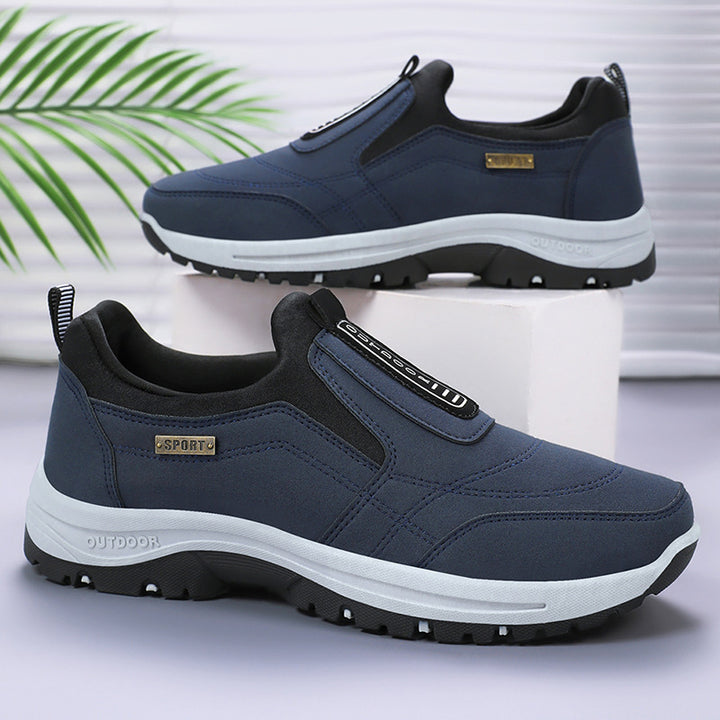 Herren nan sportlicher Outdoor-Slip-On Sneaker mit rutschfester Profilsohle Echo Archiv
