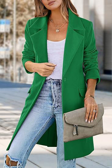 Damen eleganter oversized Blazer Echoarchiv