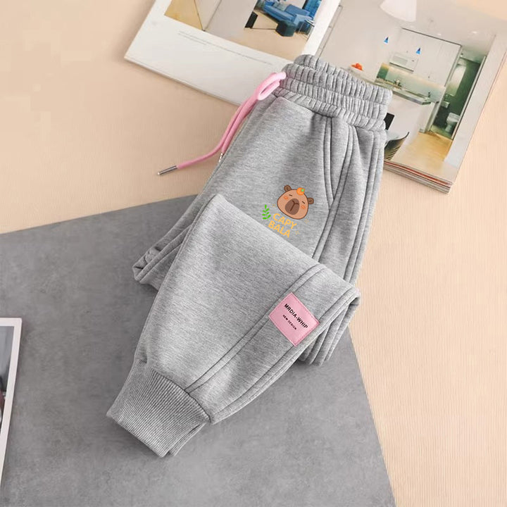 Damen bequeme Sweatpants mit Kordelzug Echo Archiv