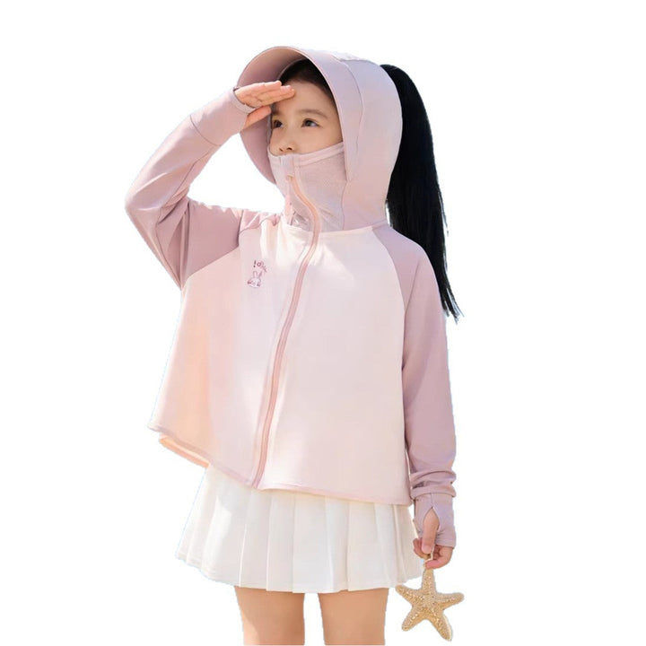Kinder UV-Schutz Kapuzenjacke Echo Archiv