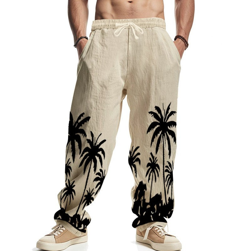 Herren Sommerliche Freizeithose Echoarchiv