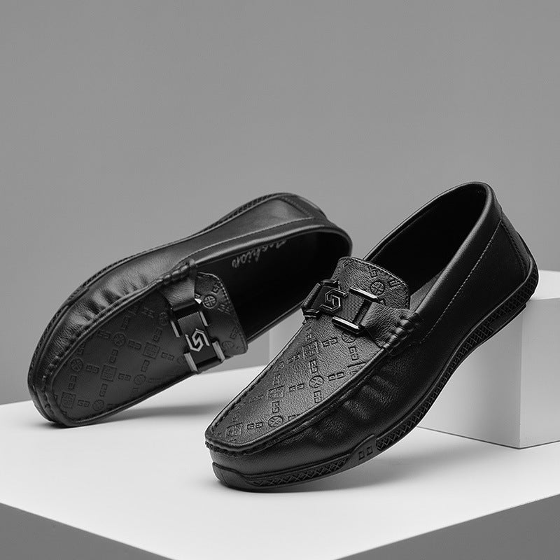 Herren Elegante Mokassins aus hochwertigem Leder Echo Archiv