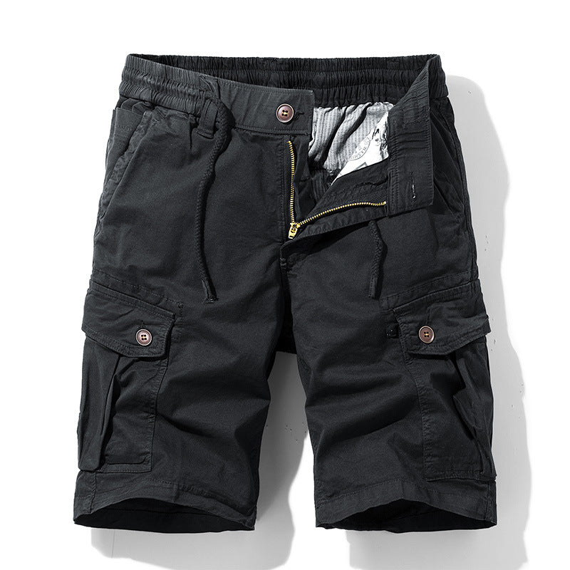 Herren Cargo-Shorts mit elastischem Bund und praktischen Seitentaschen Echoarchiv