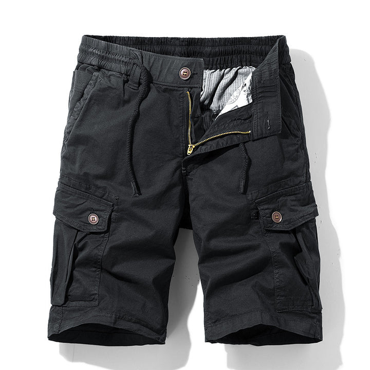 Herren Cargo-Shorts mit elastischem Bund und praktischen Seitentaschen Echoarchiv