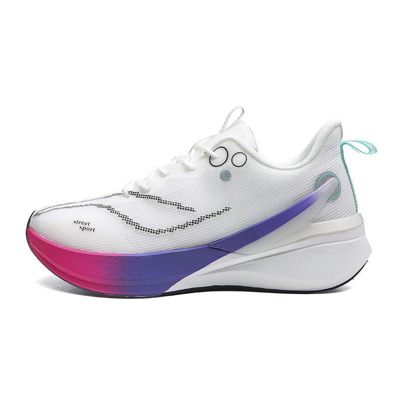 Unisex leichte Performance-Laufschuhe mit sockenähnlichem Strickschaft, reaktiver Hohlkern-Dämpfung und griffiger Profilaußensohle – Tavélo