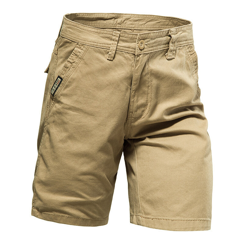 Herren elegante Baumwoll-Shorts mit praktischen Taschen Echoarchiv