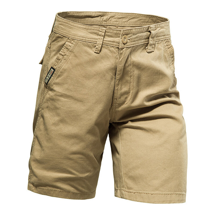 Herren elegante Baumwoll-Shorts mit praktischen Taschen Echoarchiv