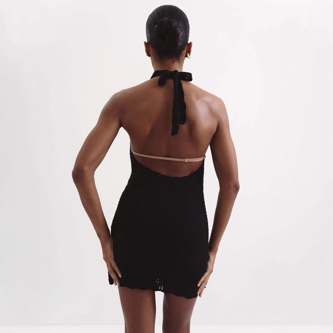 Damen Netzschal-Kleid Echo Archiv