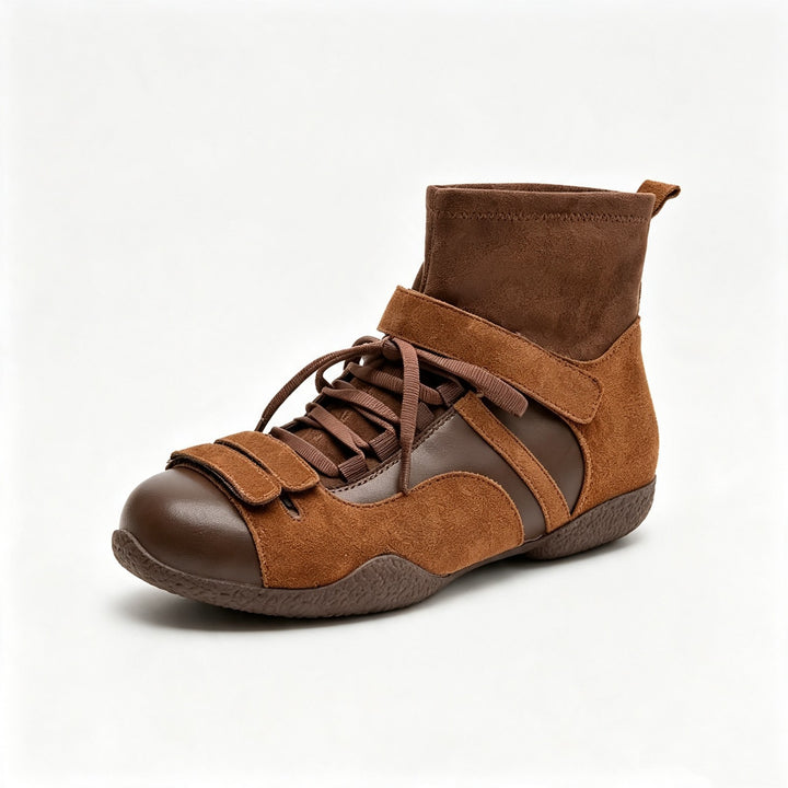 Damen Sportliche High-Top Sneaker Echo Archiv