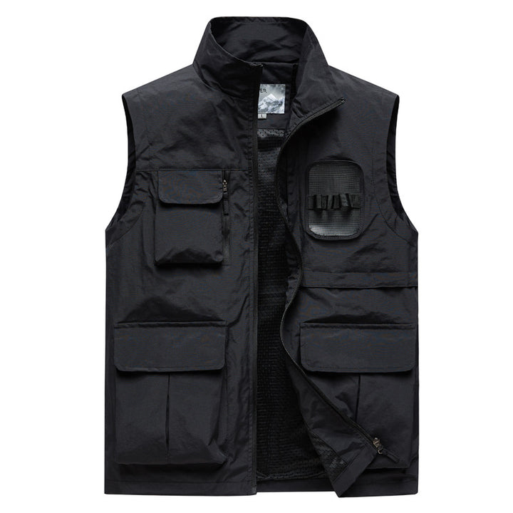 Herren Multifunktionale Outdoor-Weste Echo Archiv 1787797962